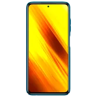 Husă pentru smartphone Poco X3/ X3 Pro Nillkin/ Back/ PC/ Peacock Blue photo 3