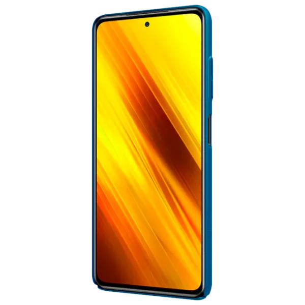 Чехол для смартфона Poco X3/ X3 Pro Nillkin/ Back/ PC/ Peacock Синий photo 4