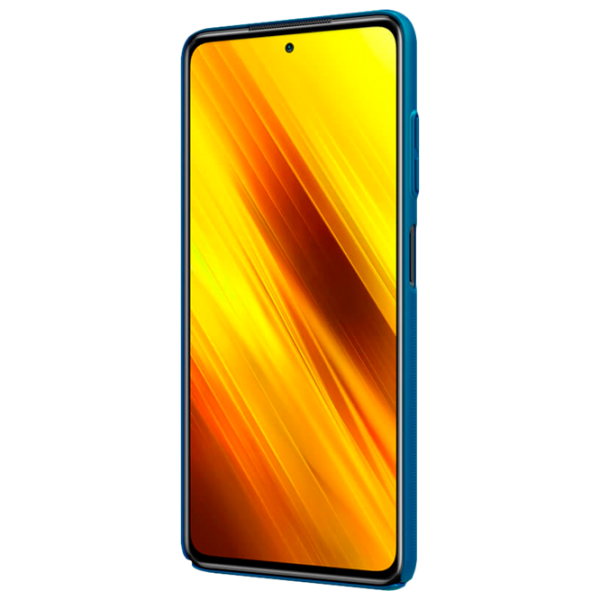 Чехол для смартфона Poco X3/ X3 Pro Nillkin/ Back/ PC/ Peacock Синий photo 4