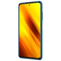 Husă pentru smartphone Poco X3/ X3 Pro Nillkin/ Back/ PC/ Peacock Blue photo 4