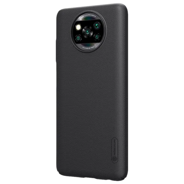 Husă pentru smartphone Poco X3/ X3 Pro Nillkin/ Back/ PC/ Black photo 2 Husă pentru smartphone Poco X3/ X3 Pro Nillkin/ Back/ PC/ Black photo 2