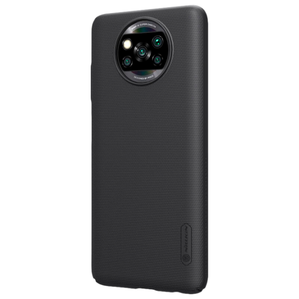 Husă pentru smartphone Poco X3/ X3 Pro Nillkin/ Back/ PC/ Black photo 2 Husă pentru smartphone Poco X3/ X3 Pro Nillkin/ Back/ PC/ Black photo 2