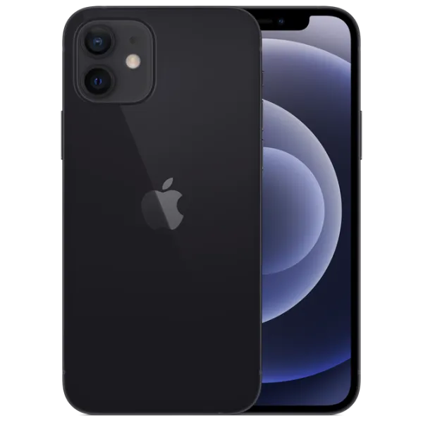 Apple iPhone 12 4 ГБ/ 64 ГБ/ Dual SIM/ Черный photo 2