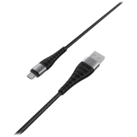 Cablu BX-32 Borofone microUSB + USB 0.2 m/ Black photo 2
