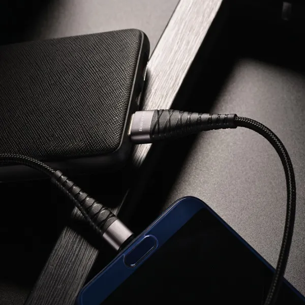 Cablu BX-32 Borofone microUSB + USB 0.2 m/ Black photo 3