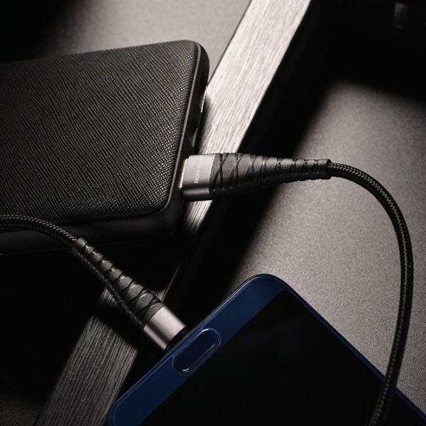 Cablu BX-32 Borofone microUSB + USB 0.2 m/ Black photo 3