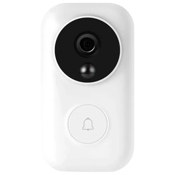 Sonerie inteligentă Xiaomi Dling Smart Video Doorbell White photo 3 Sonerie inteligentă Xiaomi Dling Smart Video Doorbell White photo 3