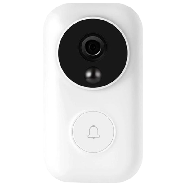 Sonerie inteligentă Xiaomi Dling Smart Video Doorbell White photo 3 Sonerie inteligentă Xiaomi Dling Smart Video Doorbell White photo 3