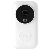 Sonerie inteligentă Xiaomi Dling Smart Video Doorbell White photo 3