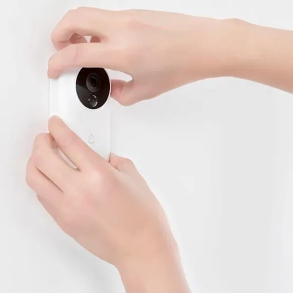Sonerie inteligentă Xiaomi Dling Smart Video Doorbell White photo 5 Sonerie inteligentă Xiaomi Dling Smart Video Doorbell White photo 5