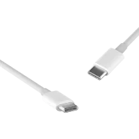 Cablu pentru telefon AL301 Xiaomi USB Type-C + USB Type-C 1.5 m/ White photo 2