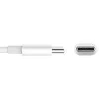 Cablu pentru telefon AL301 Xiaomi USB Type-C + USB Type-C 1.5 m/ White photo 3