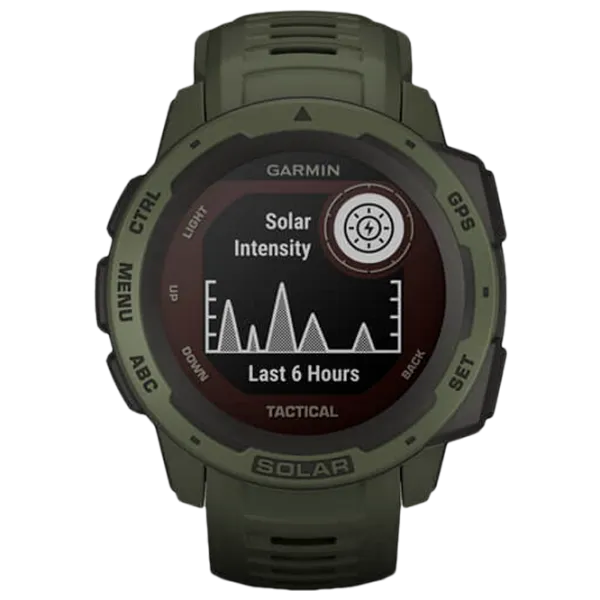 Умные часы Garmin Instinct Solar 0.9"/ 010-02626-00/ Графитовый photo 2