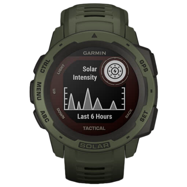 Умные часы Garmin Instinct Solar 0.9"/ 010-02626-00/ Графитовый photo 2