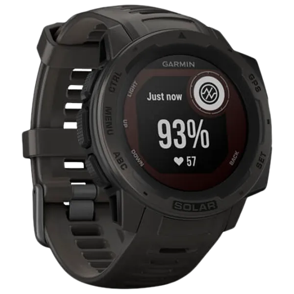 Умные часы Garmin Instinct Solar 0.9"/ 010-02626-00/ Графитовый photo 3