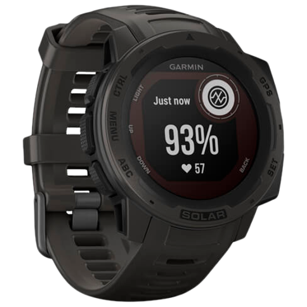 Умные часы Garmin Instinct Solar 0.9"/ 010-02626-00/ Графитовый photo 3