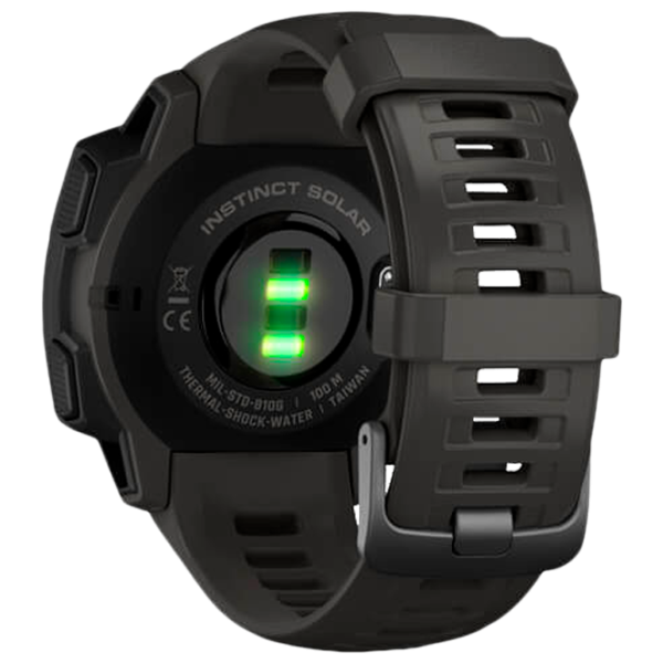 Умные часы Garmin Instinct Solar 0.9"/ 010-02626-00/ Графитовый photo 5