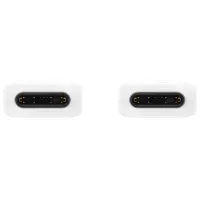 Кабель для телефона EP-DA705 Samsung USB Type-C + USB Type-C 1 м/ Белый photo 2