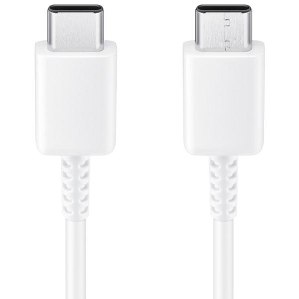 Cablu pentru telefon EP-DA705 Samsung USB Type-C + USB Type-C 1 m/ White photo 3