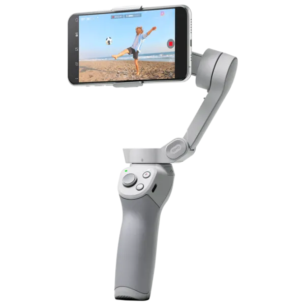 Stabilizator DJI Osmo Mobile 4 Bluetooth/ Gray photo 3