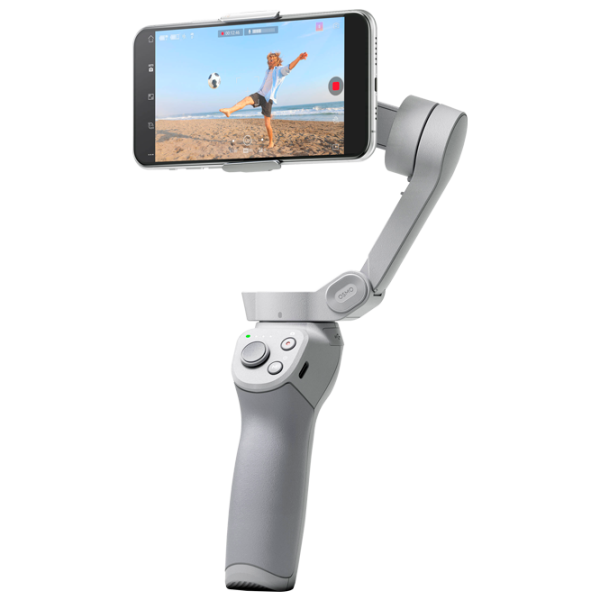 Stabilizator DJI Osmo Mobile 4 Bluetooth/ Gray photo 3