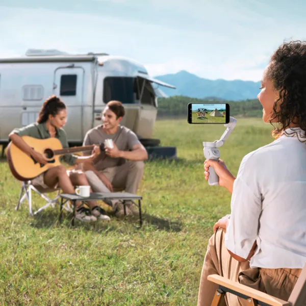 Stabilizator DJI Osmo Mobile 4 Bluetooth/ Gray photo 4