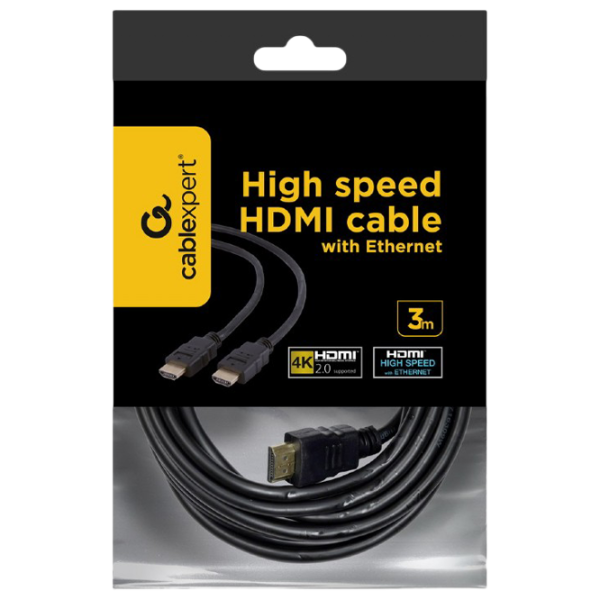 Cablu video Cablexpert HDMI + HDMI 4.5 m/ Black photo 4