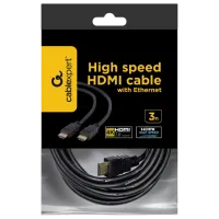 Кабель видео Cablexpert HDMI + HDMI 4.5 м/ Черный photo 4