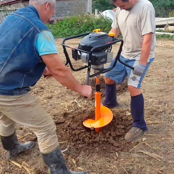 Мотобур Villager VPH 170 R Бензин/ 2500 Вт photo 5