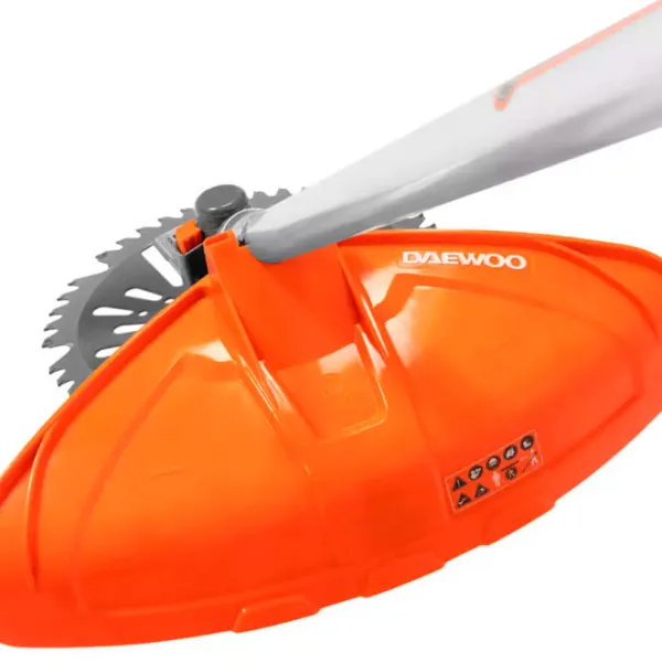 Триммер для травы Daewoo DABC 520 бензиновая/ Оранжевый photo 9