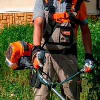 Motocoasă Daewoo DABC 520 pe benzină/ Orange photo 23