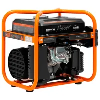 Generator de curent Daewoo GDA 2600i 220 V Benzină/ 2 kW photo 2