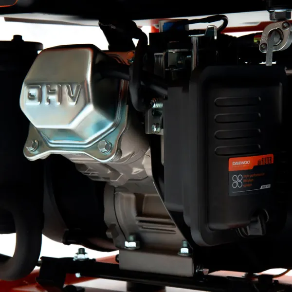 Генератор Daewoo GDA 2600i 220 В Бензин/ 2 кВт photo 5