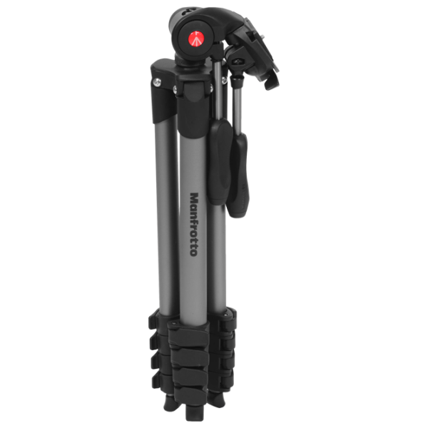 Трипод Manfrotto Compact Advanced 3-Way Фото, видео/ Черный photo 2