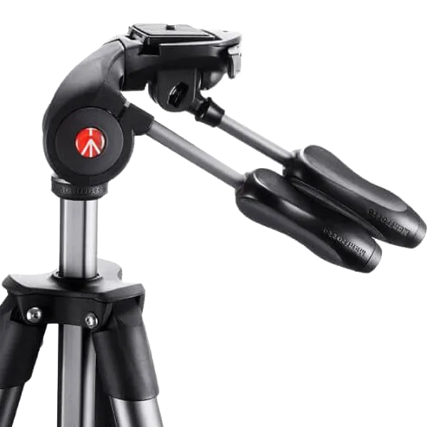 Трипод Manfrotto Compact Advanced 3-Way Фото, видео/ Черный photo 3
