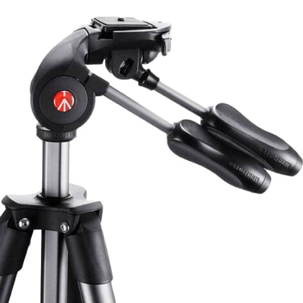 Трипод Manfrotto Compact Advanced 3-Way Фото, видео/ Черный photo 3