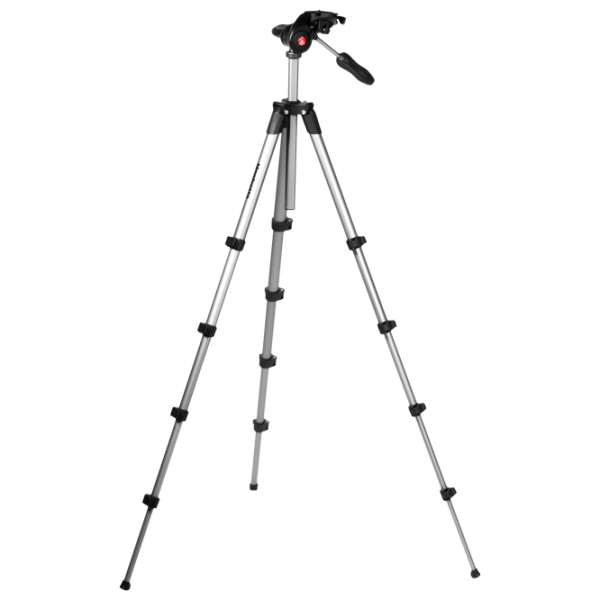 Трипод Manfrotto Compact Advanced 3-Way Фото, видео/ Черный photo 5