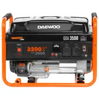 Generator de curent Daewoo GDA 3500 220 V Benzină / 2.8 kW photo 2