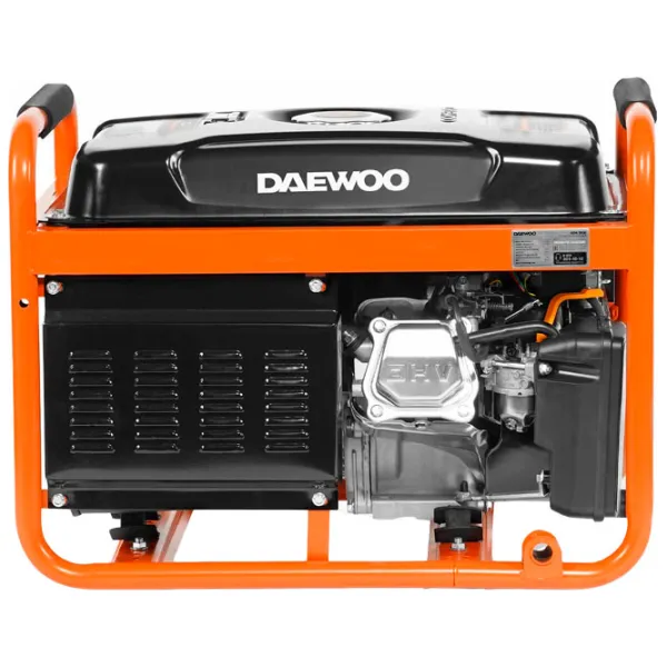 Генератор Daewoo GDA 3500 220 В Бензин / 2.8 кВт photo 3