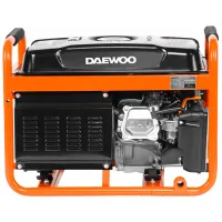 Generator de curent Daewoo GDA 3500 220 V Benzină / 2.8 kW photo 3