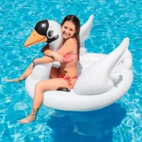 Надувные игрушки Intex 57557 Винил/ Белый photo 3