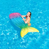Надувной матрас Intex 58788 Винил/ Разноцветный photo 2