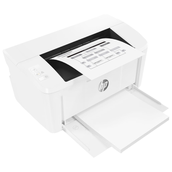 Принтер HP LaserJet Pro M15A Лазерный/ Черно-белая/ Белый photo 3