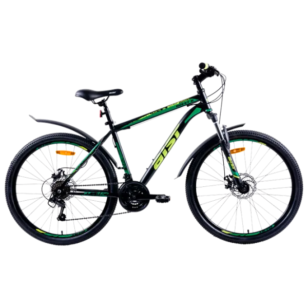 Велосипед Aist Quest 26" 26" Сталь/ Черный Оранжевый photo 2