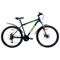 Велосипед Aist Quest 26" 26" Сталь/ Черный Оранжевый photo 2