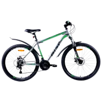 Велосипед Aist Quest 26" 26" Сталь/ Черный Оранжевый photo 4