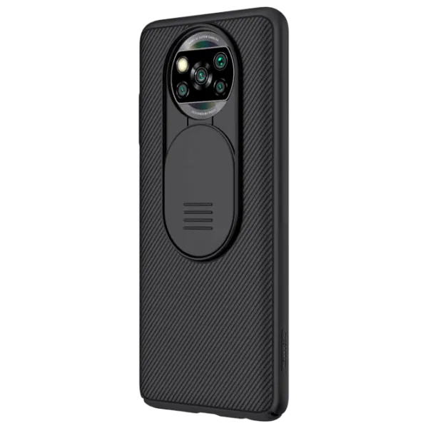 Чехол для смартфона Poco X3/ X3 Pro Nillkin/ Back/ PC/ Черный photo 3