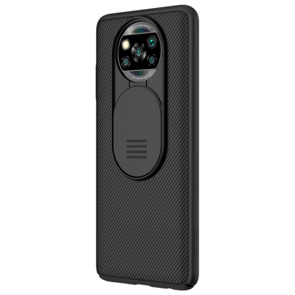 Чехол для смартфона Poco X3/ X3 Pro Nillkin/ Back/ PC/ Черный photo 3