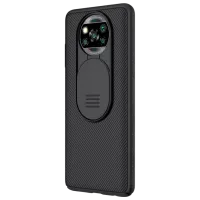 Чехол для смартфона Poco X3/ X3 Pro Nillkin/ Back/ PC/ Черный photo 3
