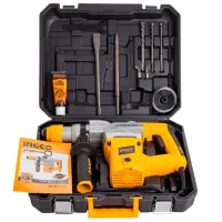 Ciocan rotopercutor INGCO RH10508 1050 W/ Yellow photo 7